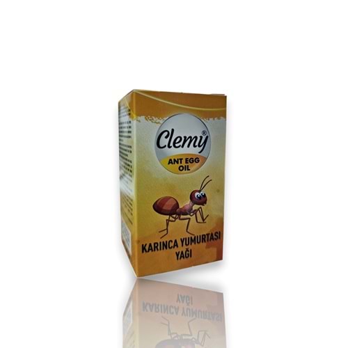 CLEMY KARINCA YUMURTASI YAĞI 20 ML