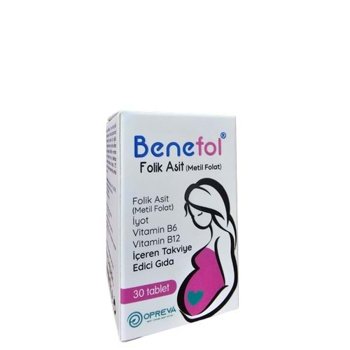 BENEFOL FOLİK ASİT 30 TABLET