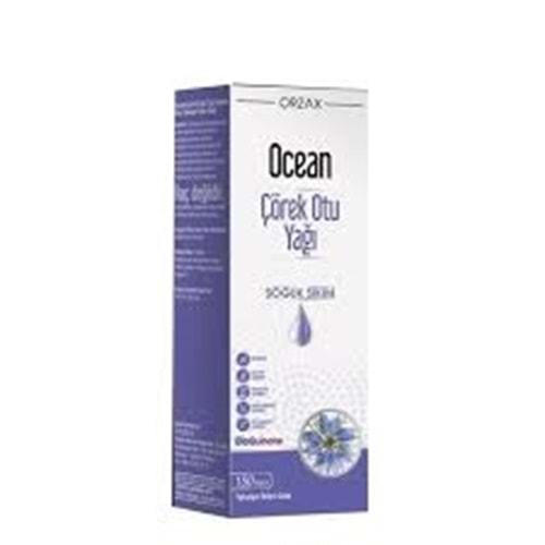 ORZAX OCEAN ÇÖREK OTU YAĞI 150 ML