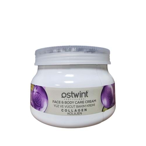 OSTWİNT YÜZ VE VÜCUT BAKIM KREMİ (KOLAJEN / 300 ML)