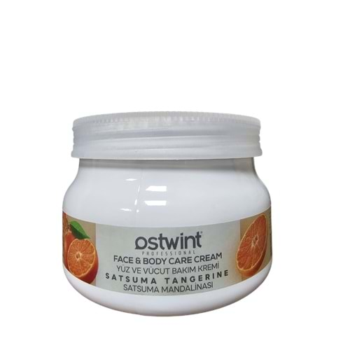 OSTWİNT YÜZ VE VÜCUT BAKIM KREMİ (SATSUMA MANDALİNASI / 300 ML)