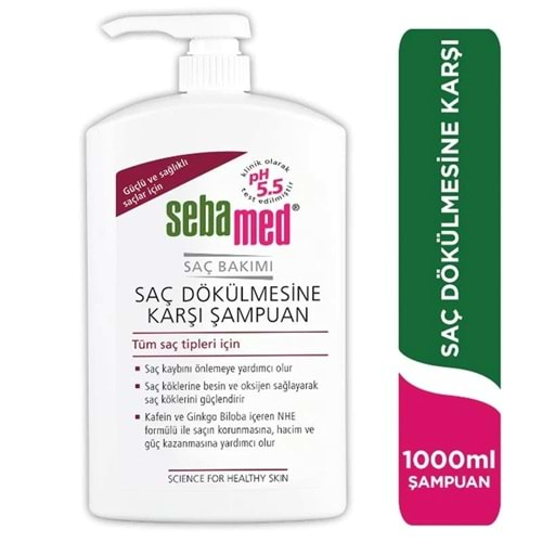 SEBAMED SAÇ DÖKÜLMESİNE KARŞI ŞAMPUAN 1000 ML