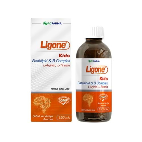 LİGONE KİDS ŞURUP 150 ML (FOSFOLİPİD & B COMPLEX)