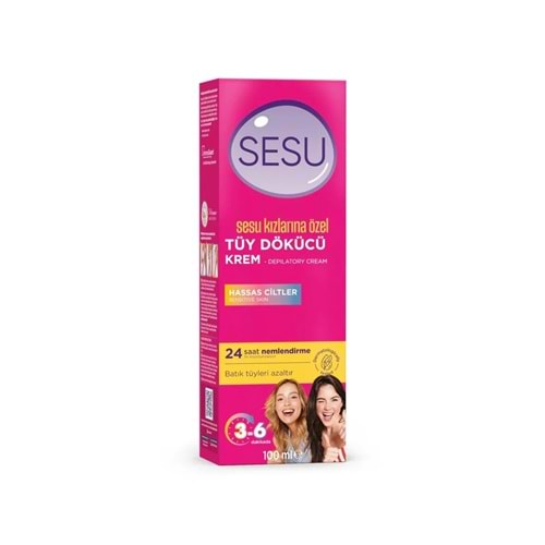 SESU TÜY DÖKÜCÜ KREM KADINLARA ÖZEL 100 ML