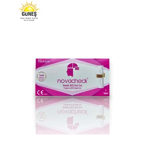 NOVACHECK GEBELİK TESTİ