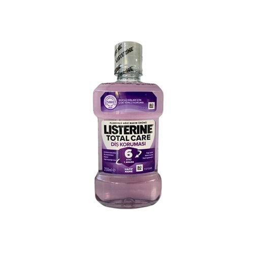 LİSTERİNE AĞIZ SUYU ( TOTAL CARE DİŞ KORUMASI / 250 ML )