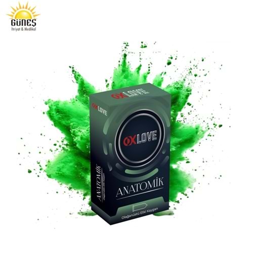 OXLOVE PREZERVATİF ( ANATOMİK / 10 ADET )