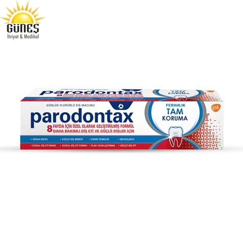 PARODONTAX DİŞ MACUNU FERAHLIK TAM KORUMA 50 ML