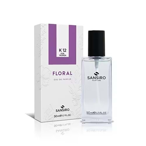 SANSİRO PARFÜM FOR WOMEN K 12 50 ML