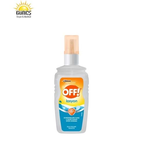 OFF ! SİVRİSİNEKLERE KARŞI LOSYON 100 ML