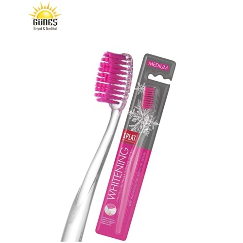 SPLAT PROFESSIONAL WHITENING DİŞ FIRÇASI ( MEDIUM / ORTA )