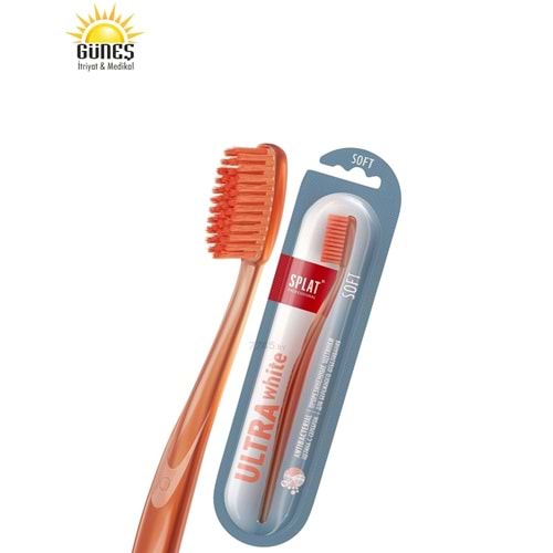 SPLAT PROFESSIONAL ULTRA WHITE DİŞ FIRÇASI ( SOFT / YUMUŞAK )