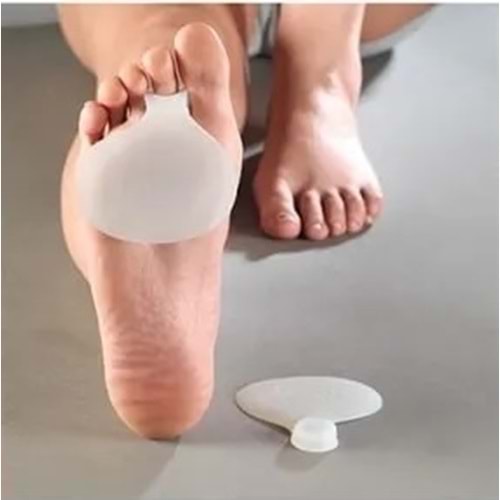 ABC SOFTSTEP SİLİKON HALKALI METATERSAL PED ( 1 ÇİFT )