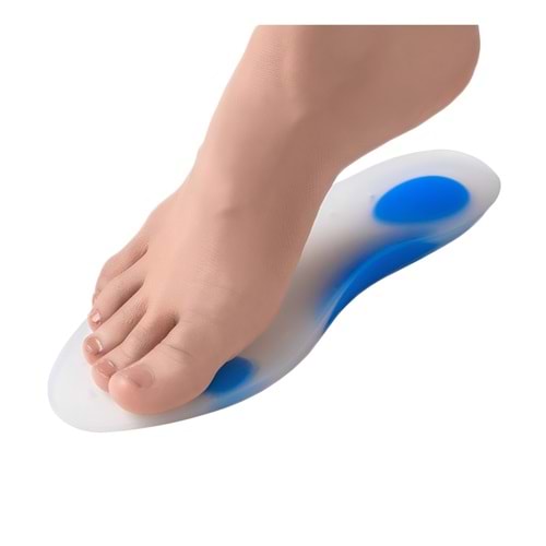 ABC SOFTSTEP SİLİKON TABANLIK ( ARK DESTEKLİ YÜKSEK / MEDIUM )