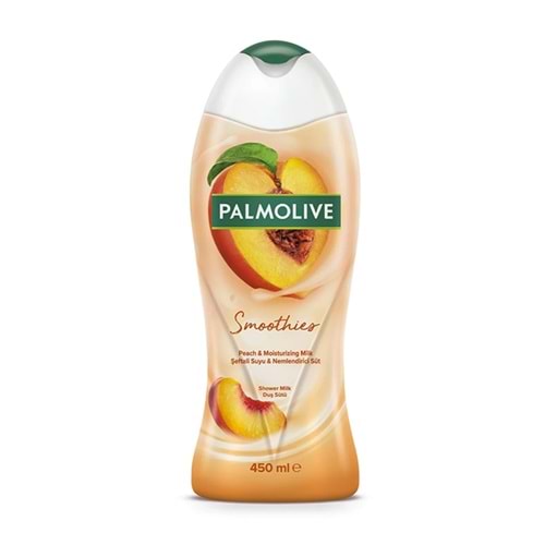 PALMOLIVE DUŞ SÜTÜ 450 ML ( ŞEFTALİ SUYU & NEMLENDİRİCİ SÜT )
