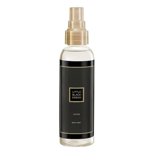 AVON LITTLE BLACK DRESS VÜCUT SPREYİ 100 ML