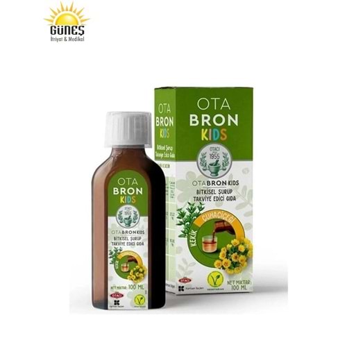 OTABRON KIDS BİTKİSEL ŞURUP 100 ML