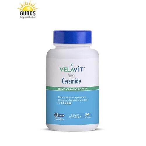 VELAVİT VİVA CERAMİDE 30 KAPSÜL