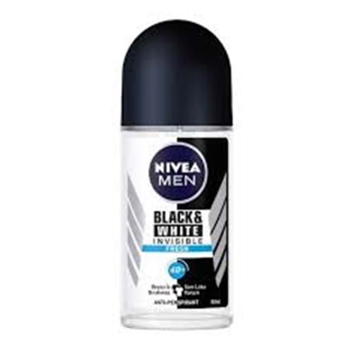 NİVEA BLACK WHITE ROLON (MEN /50 ML)
