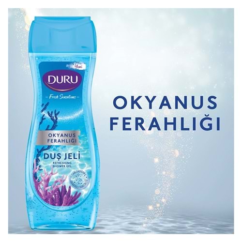 DURU DUŞ JELİ (OKYANUS FERAHLIĞI) 450 ML