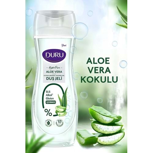 DURU DUŞ JELİ (ALOE VERA) 450 ML