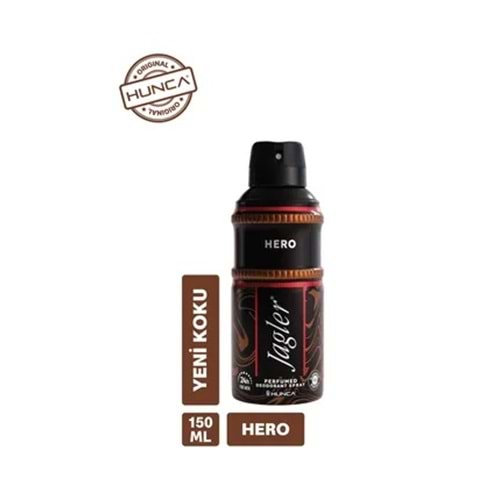 JAGLER MEN HERO DEODORANT 150 ML