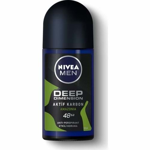 NİVEA DEEP AMAZONIA ROLON (MEN/50 ML)