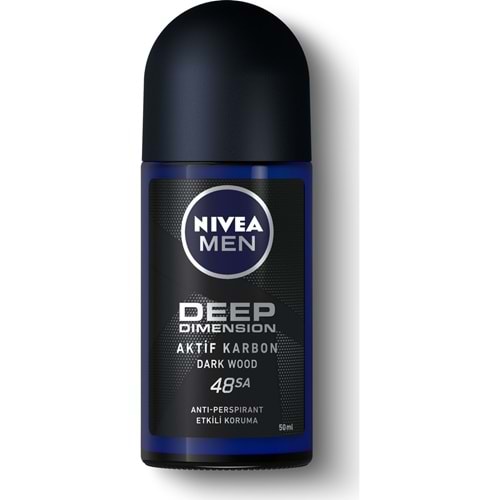 NİVEA DEEP DARKWOOD ROLON (MEN/50 ML)