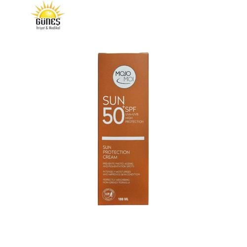 MOJOMOI LEKE KARŞITI GÜNEŞ KREMİ SPF50+ 100 ML