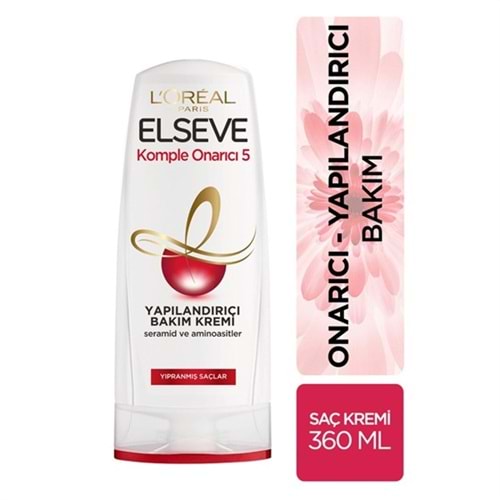 ELSEVE SAÇ KREMİ 360 ML ( KOMPLE ONARICI 5 )