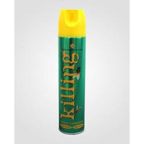 KİLLİNG SİVRİSİNEK VE KARASİNEK SPREYİ 300 ML