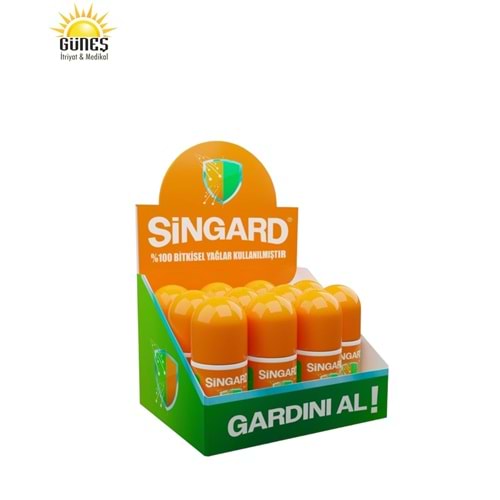 SİNGARD SİNEK KOVUCU VÜCUT LOSYONU 100 ML