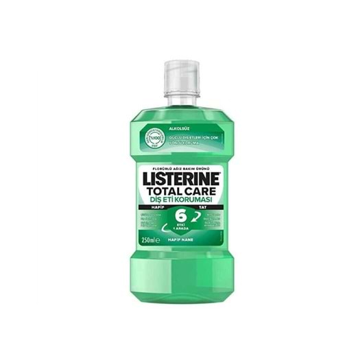 LİSTERİNE AĞIZ SUYU ( TOTAL CARE DİŞ ETİ KORUMASI / 250 ML )