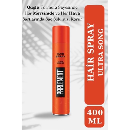 PARLEMENT ULTRA STRONG SAÇ SPREYİ 400 ML