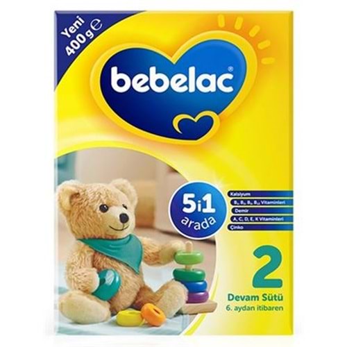 BEBELAC DEVAM SÜTÜ - MAMA NO : 2 400 GR