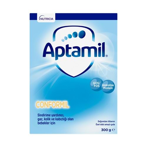 APTAMİL CONFORMIL MAMA-DEVAM SÜTÜ 300 GR ( DOĞUMDAN İTİBAREN )