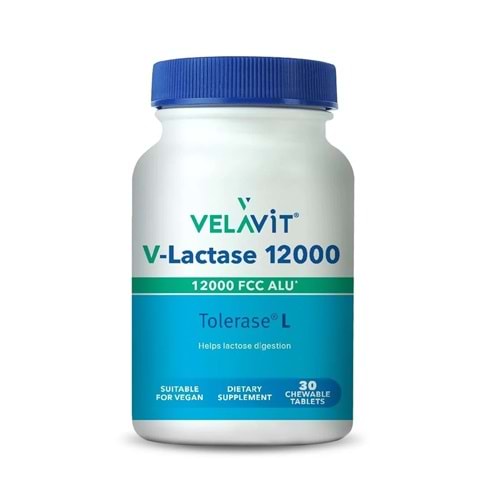 VELAVİT V-LACTASE 1200 MG 30 TABLET