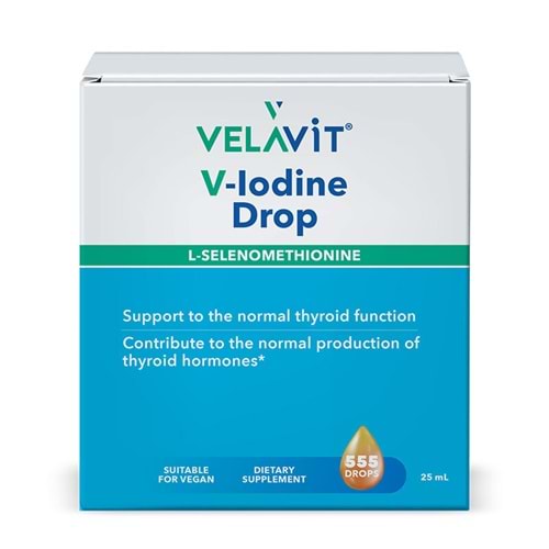 VELAVİT V-LODİNE DROP 555 DROPS 25 ML