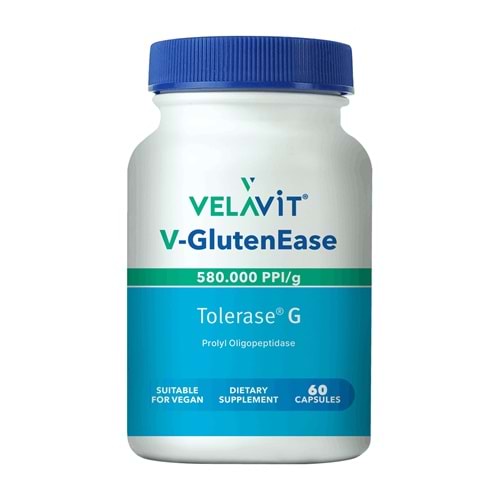 VELAVİT GLUTENEASE 60 KAPSÜL