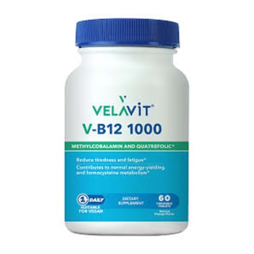 VELAVİT V-B12 1000 MG 60 TABLET