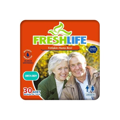 FRESHLIFE HASTA BEZİ BEL BANTLI ( MEDIUM / 30 ADET )