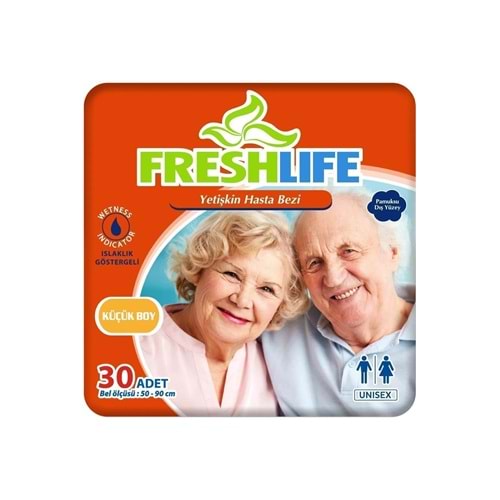 FRESHLIFE HASTA BEZİ BEL BANTLI ( SMALL / 30 ADET )