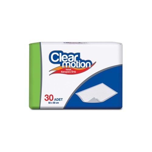 CLEAR MOTİON YATAK KORUYUCU ÖRTÜ (60 x 90 CM / 30 ADET )