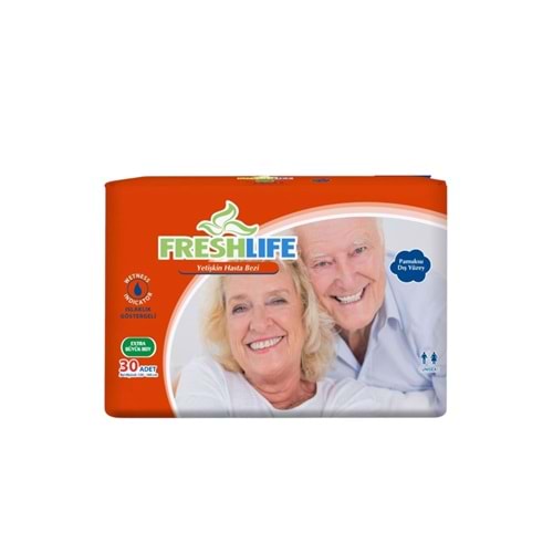 FRESHLIFE HASTA BEZİ BEL BANTLI ( XL / 30 ADET )