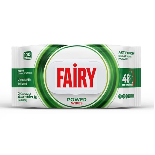 FAİRY TEMİZLİK HAVLUSU ( KARBONAT & BEYAZ SİRKE / 100 ADET )