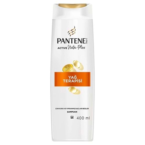 PANTENE ŞAMPUAN YAĞ TERAPİSİ 400 ML