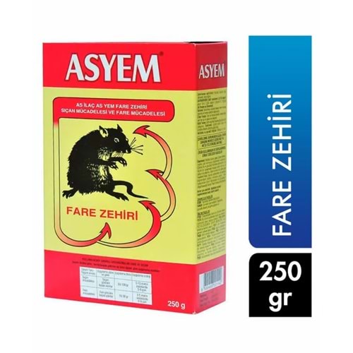 ASYEM FARE ZEHİRİ ( BUĞDAY TANELİ ) 250 GR