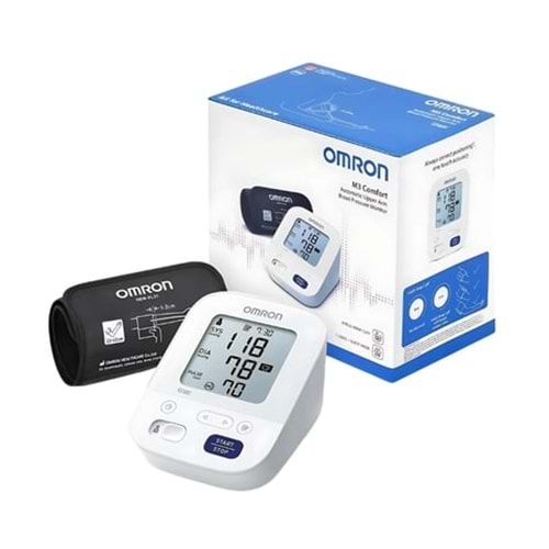 OMRON KOLDAN ÖLÇER TANSİYON ALETİ (M3 COMFORT HEM-7155-E)
