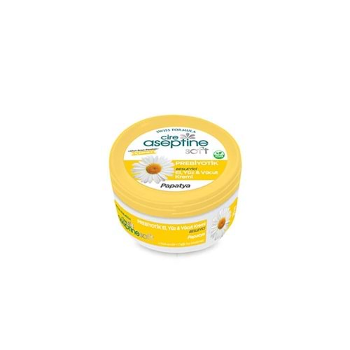 CİRE ASEPTİNE SOFT (EL, YÜZ & VÜCUT KREMİ/ PAPATYA ) 30 ML