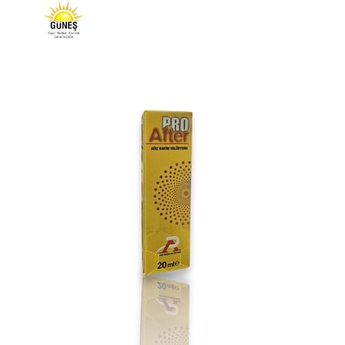 WOM PRO AFTER AĞIZ BAKIM SOLÜSYONU 20 ML ( AFT VE UÇUK YARALARI )
